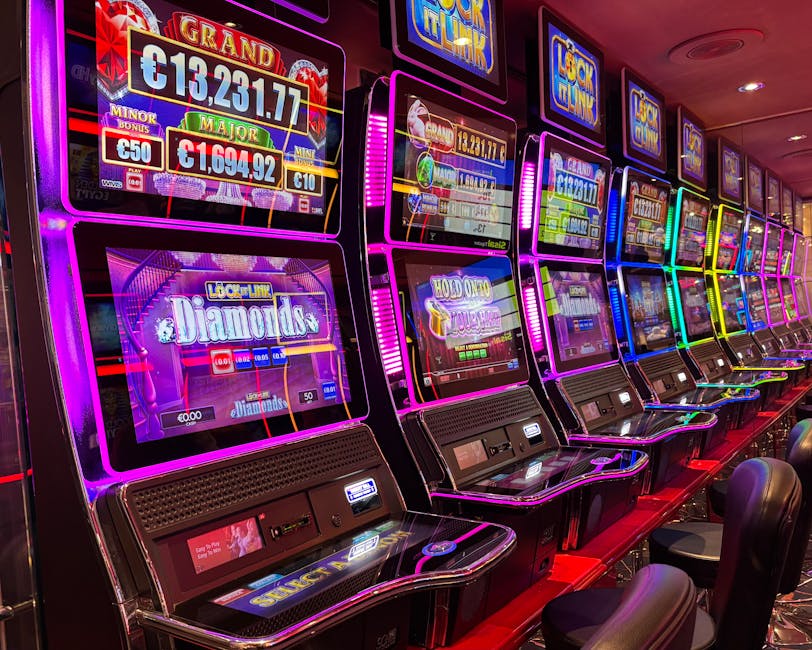 Unveiling the Excitement of Casino Slots