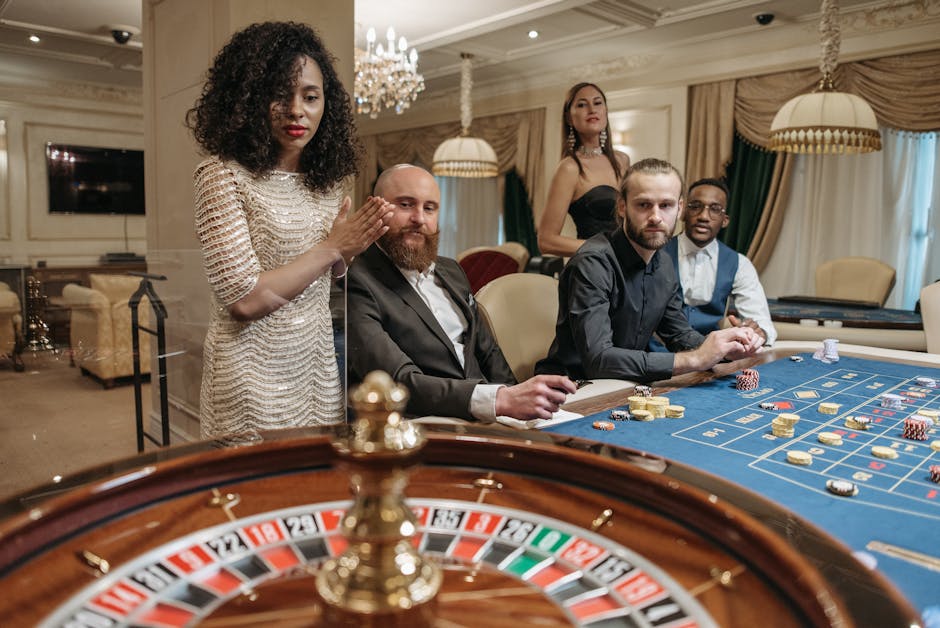 The Fascinating World of Casino Slots