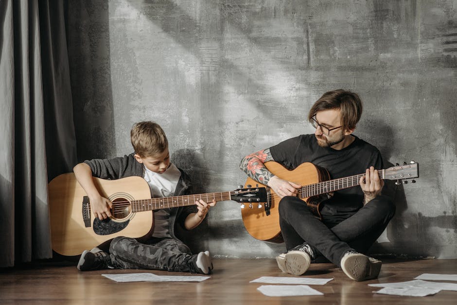 Unlocking Your Musical Potential: The Journey of Guitar Lessons