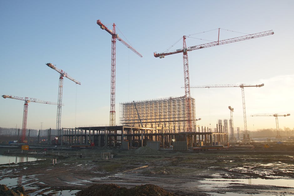 The Future of the Construction Industry: Trends and Innovations
