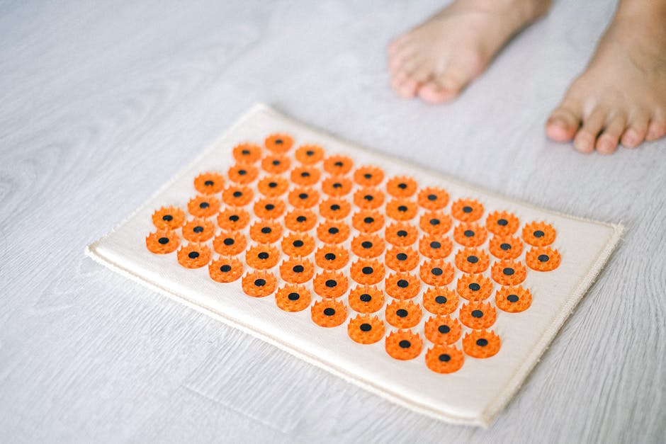 Discover the Benefits of Acupressure Mats for Your Health