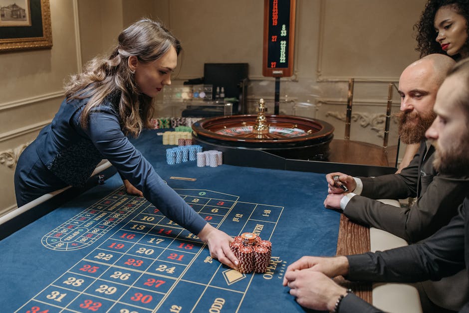 The Thrills and Strategies of Online Roulette