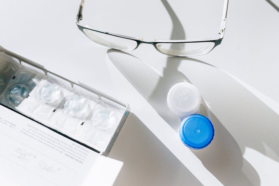 The Comprehensive Guide to Contact Lenses: Everything You Need to Know